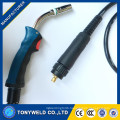 Binzel 24KD CO2 mig welding torch 250A 3M/4M/5M